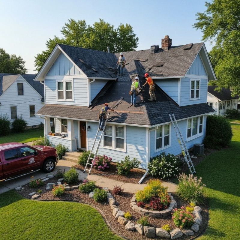 Roof Replacement in Denton, MD