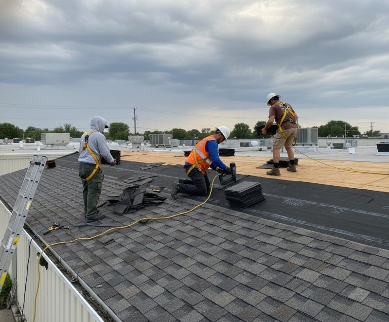 Roof Replacement in Salisbury, MD