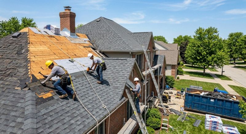 Roof Reshingling in Sussex County, DE