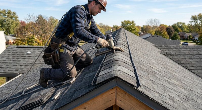 Roof Ridge Repair in Sussex County, DE