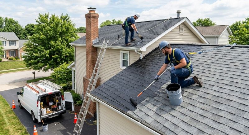Roof Sealing in Delmar, DE
