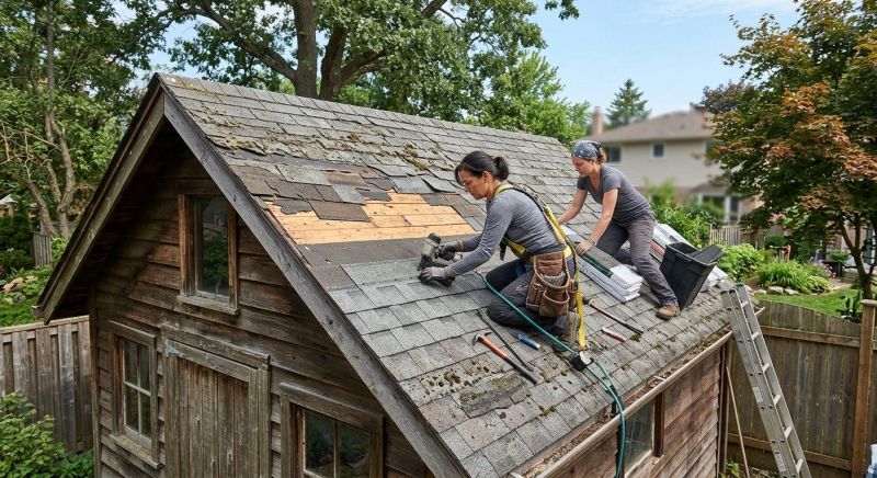 Roof Shingle Replacement in Sussex County, DE