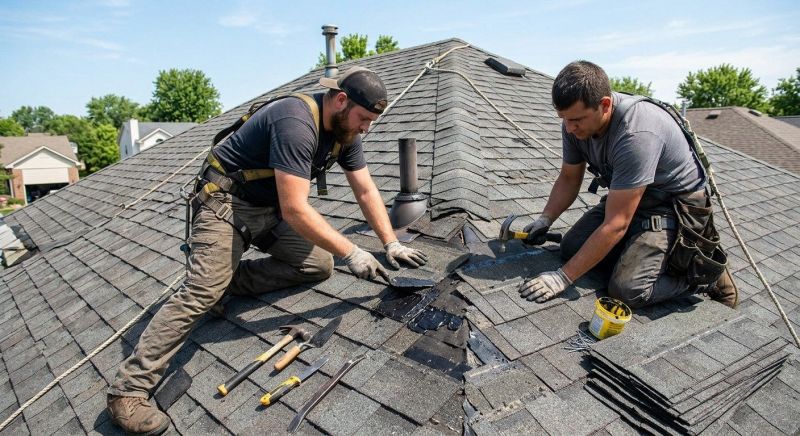 Roof Shingle Replacement in Sussex County, DE