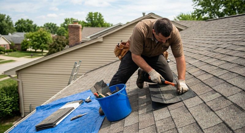 Roof Shingles Repair in Sussex County, DE