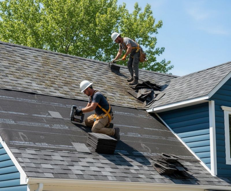 Roof Shingles Replacement in Laurel, DE