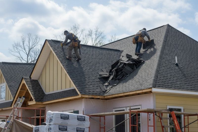 Roof Shingles Replacement in Parsonsburg, MD