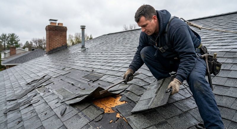 Roof Vent Flashing Repair in Sussex County, DE
