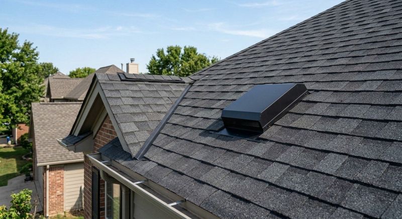 Roof Vent Replacement in Denton, MD