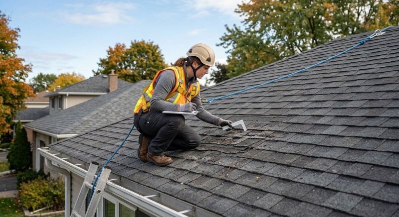 Roofing Evaluation in Allen, MD
