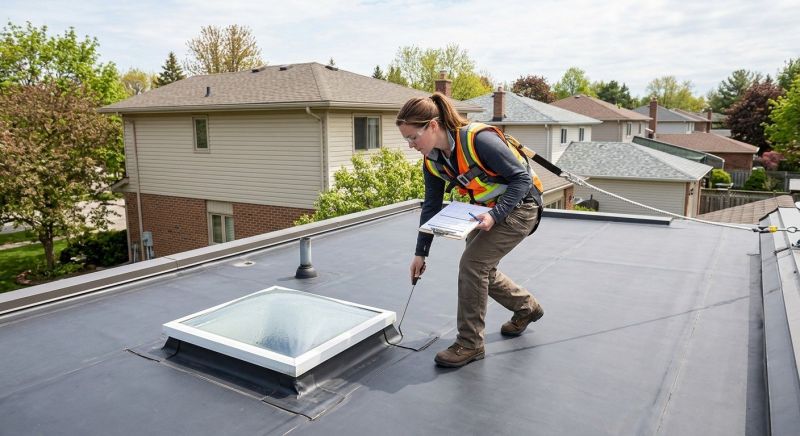 Roofing Evaluation in Allen, MD