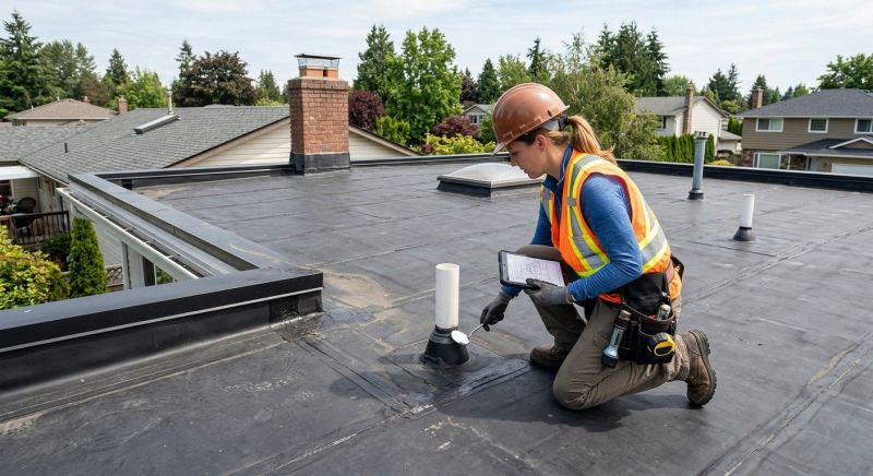 Roofing Evaluation in Allen, MD