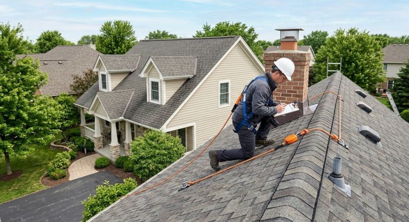 Roofing Evaluation in Dagsboro, DE