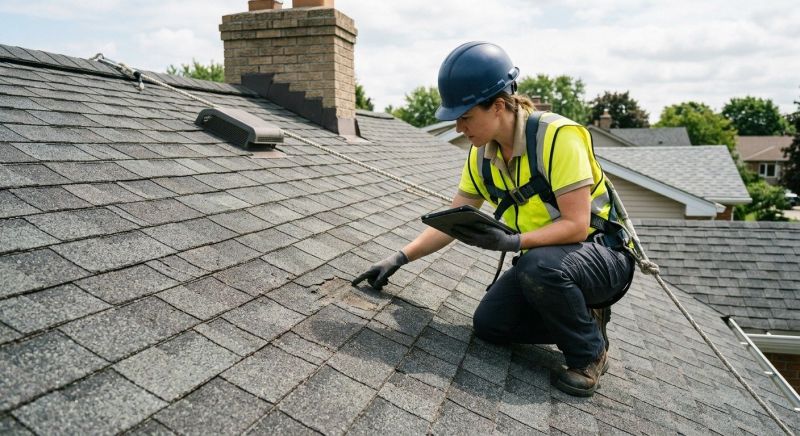 Roofing Evaluation in Ellendale, DE