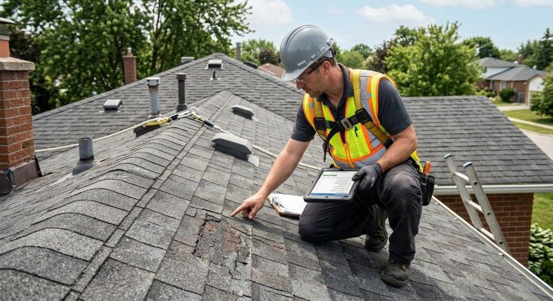 Roofing Evaluation in Frankford, DE