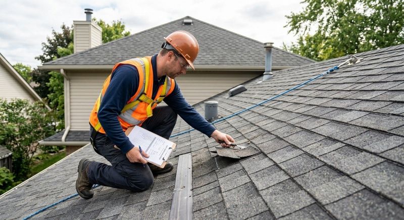 Roofing Evaluation in Harrington, DE