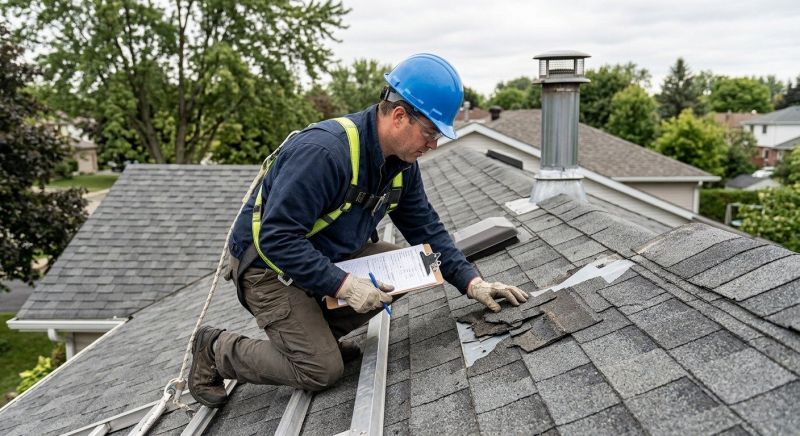 Roofing Evaluation in Milford, DE