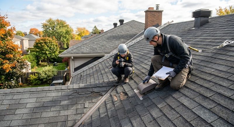 Roofing Evaluation in Preston, MD