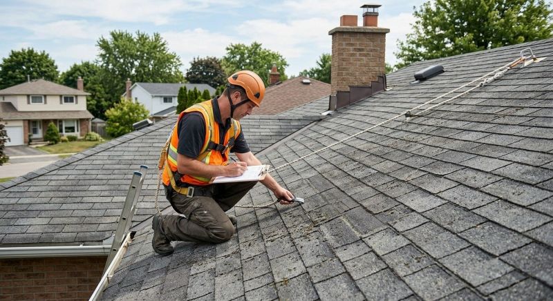 Roofing Evaluation in Seaford, DE