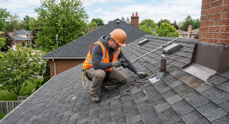 Roofing Evaluation in Seaford, DE