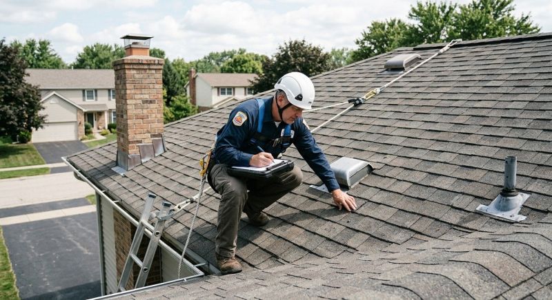 Roofing Inspection Service in Delmar, DE