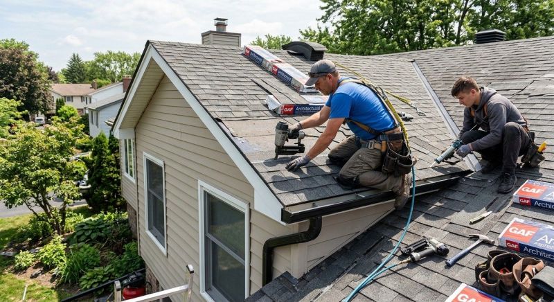 Roofline Repair in Sussex County, DE