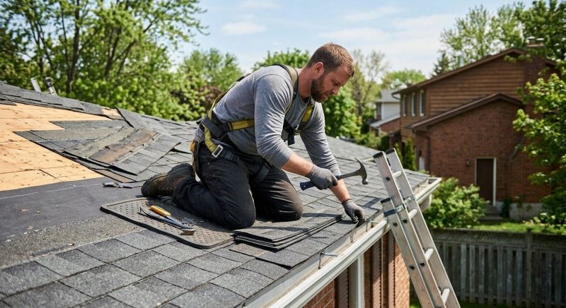 Roofline Repair in Sussex County, DE