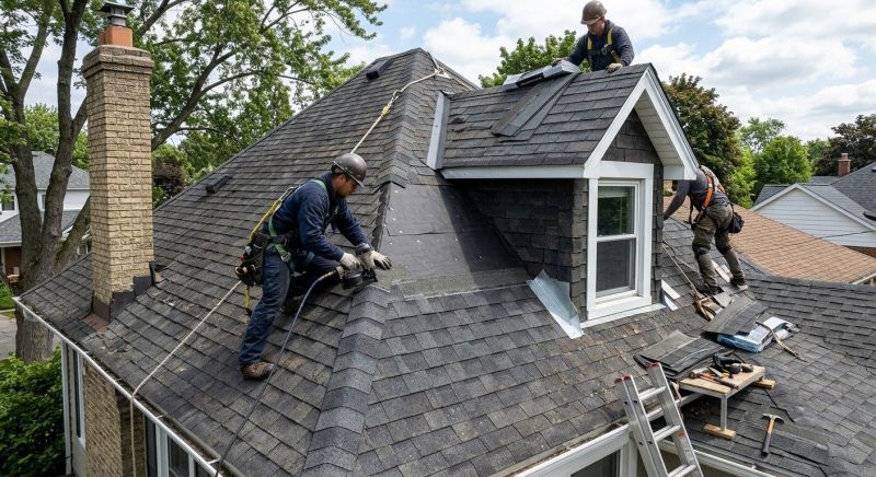Roofline Repair in Sussex County, DE