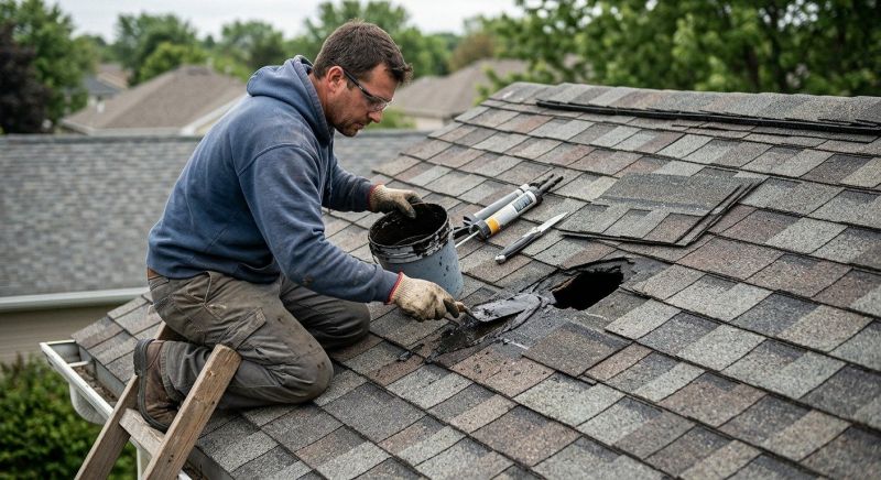 Roofline Repair in Sussex County, DE