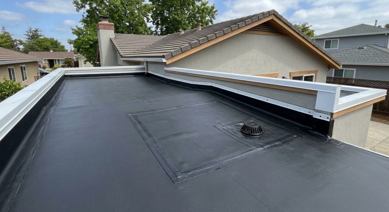 Rubber Roof Repair in Ellendale, DE