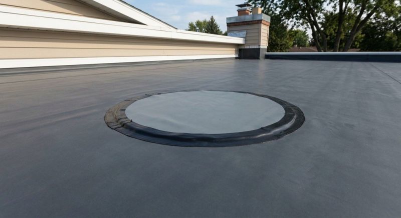 Rubber Roof Repair in Sussex County, DE