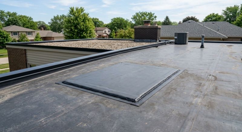 Rubber Roof Repair in Sussex County, DE