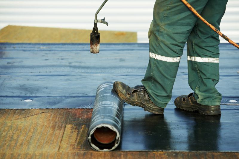 Rubber Roof Repair in Milford, DE
