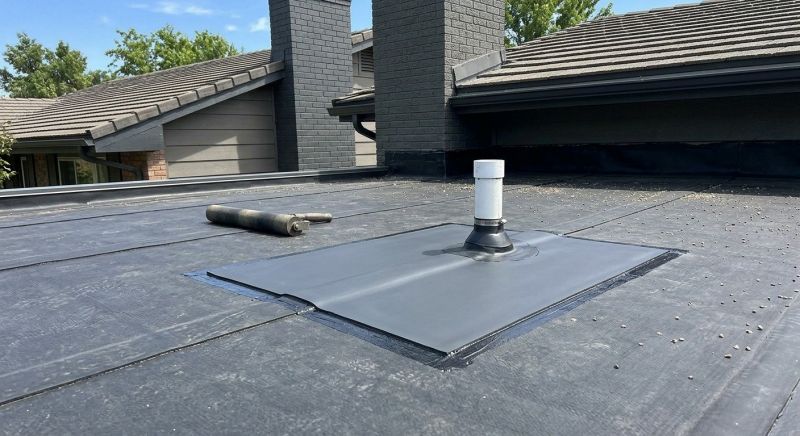 Rubber Roof Repair in Millsboro, DE