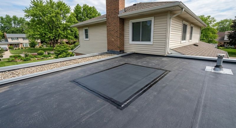 Rubber Roof Repair in Preston, MD