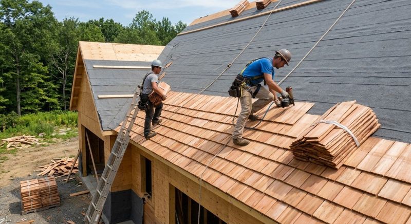 Shake Roof Replacement in Harrington, DE