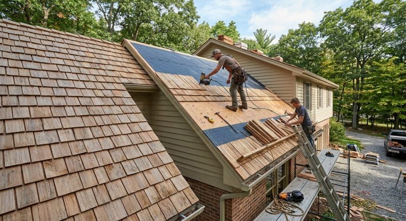 Shake Roof Replacement in Laurel, DE