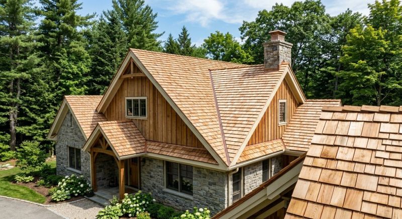 Shake Roof Replacement in Millsboro, DE