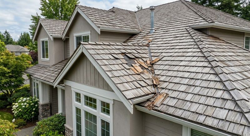 Shake Shingle Repair in Dagsboro, DE