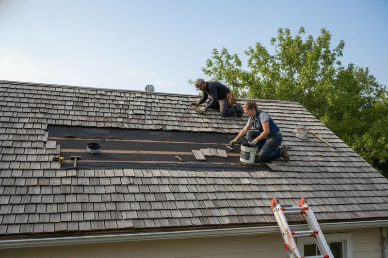 Shake Shingle Repair in Frankford, DE