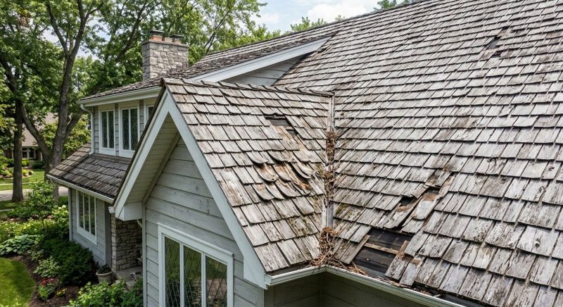 Shake Shingle Repair in Greenwood, DE