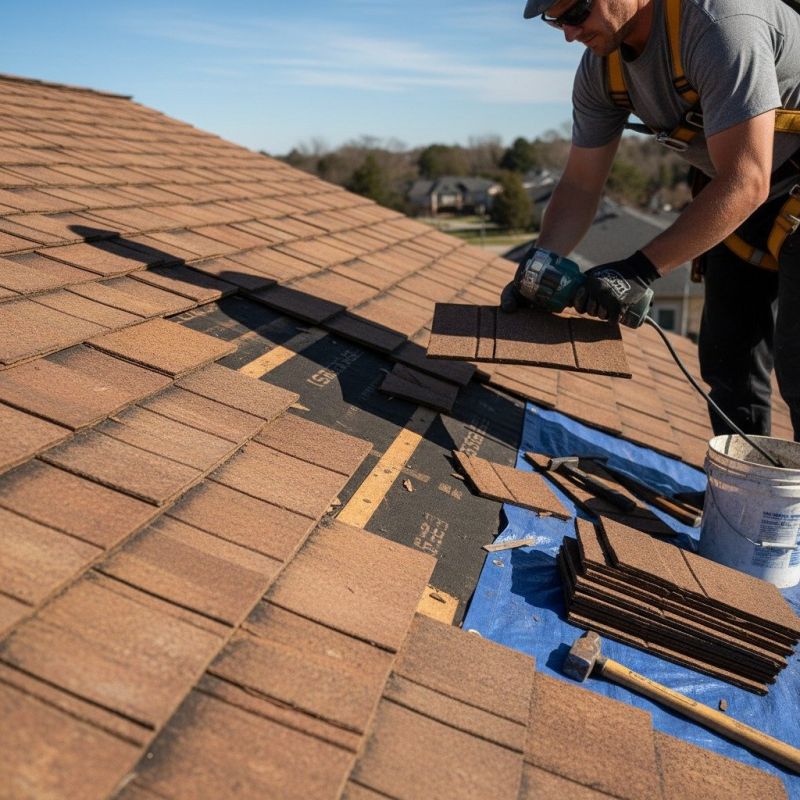 Shake Shingle Repair in Laurel, DE
