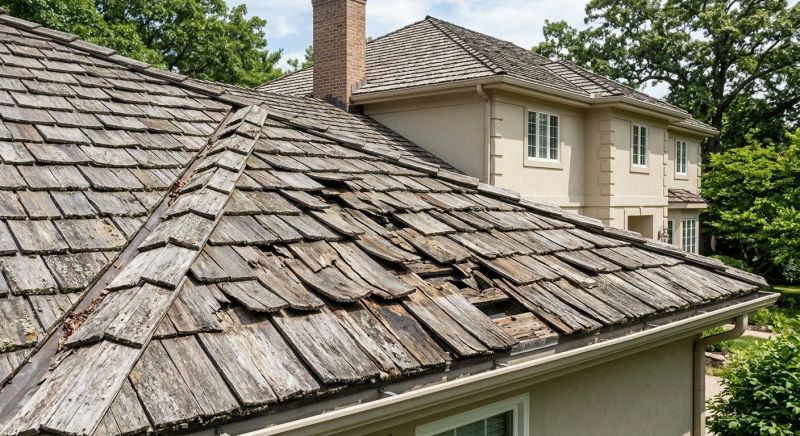 Shake Shingle Repair in Sussex County, DE