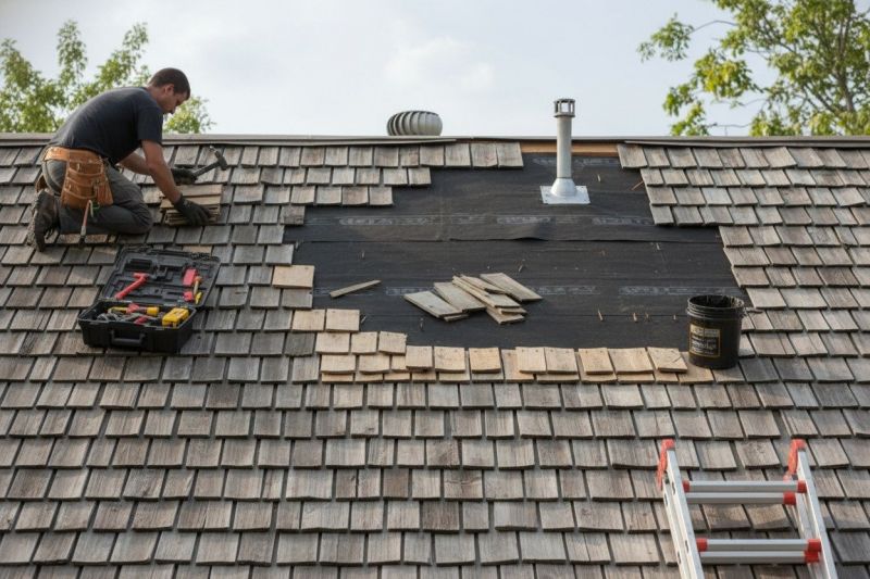 Shake Shingle Repair in Parsonsburg, MD