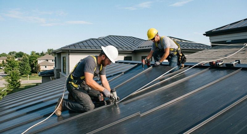 Sheet Roofing Installation in Bridgeville, DE