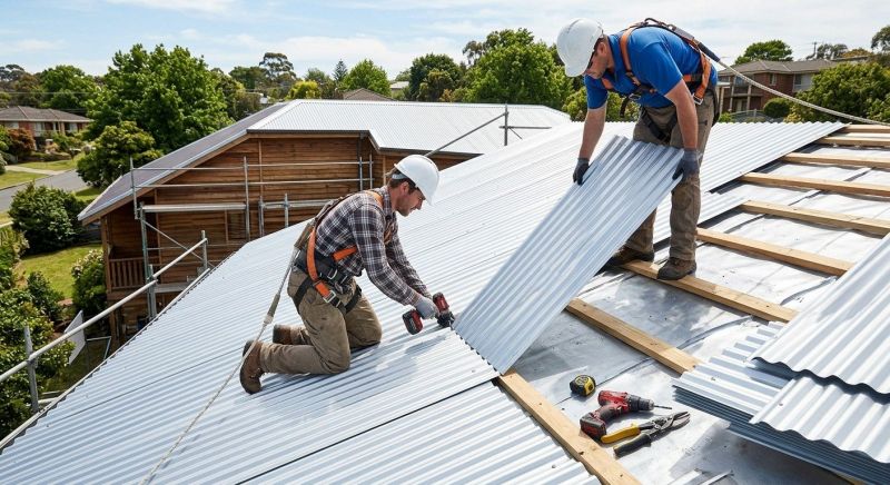 Sheet Roofing Installation in Bridgeville, DE