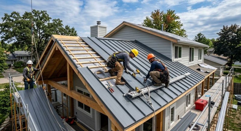 Sheet Roofing Installation in Georgetown, DE