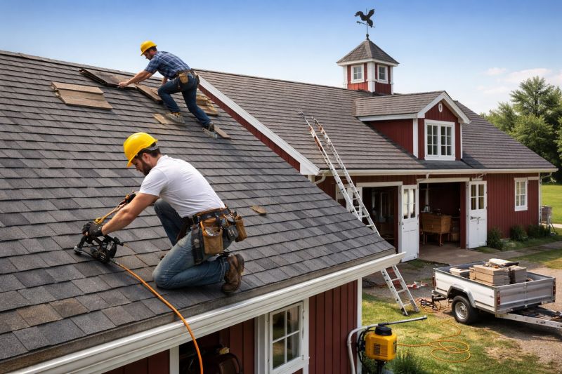 Sheet Roofing Installation in Laurel, DE