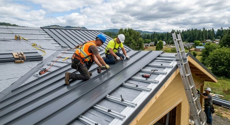 Sheet Roofing Installation in Millsboro, DE