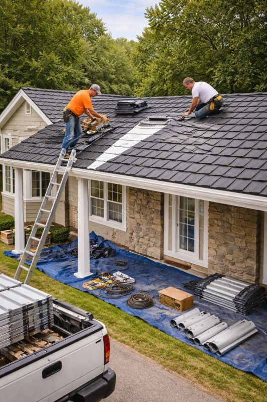 Sheet Roofing Installation in Salisbury, MD