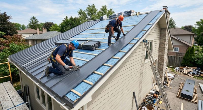 Sheet Roofing Installation in Seaford, DE